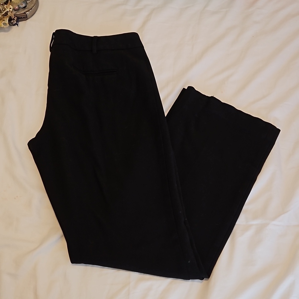 Talbots Black Slacks Size 8